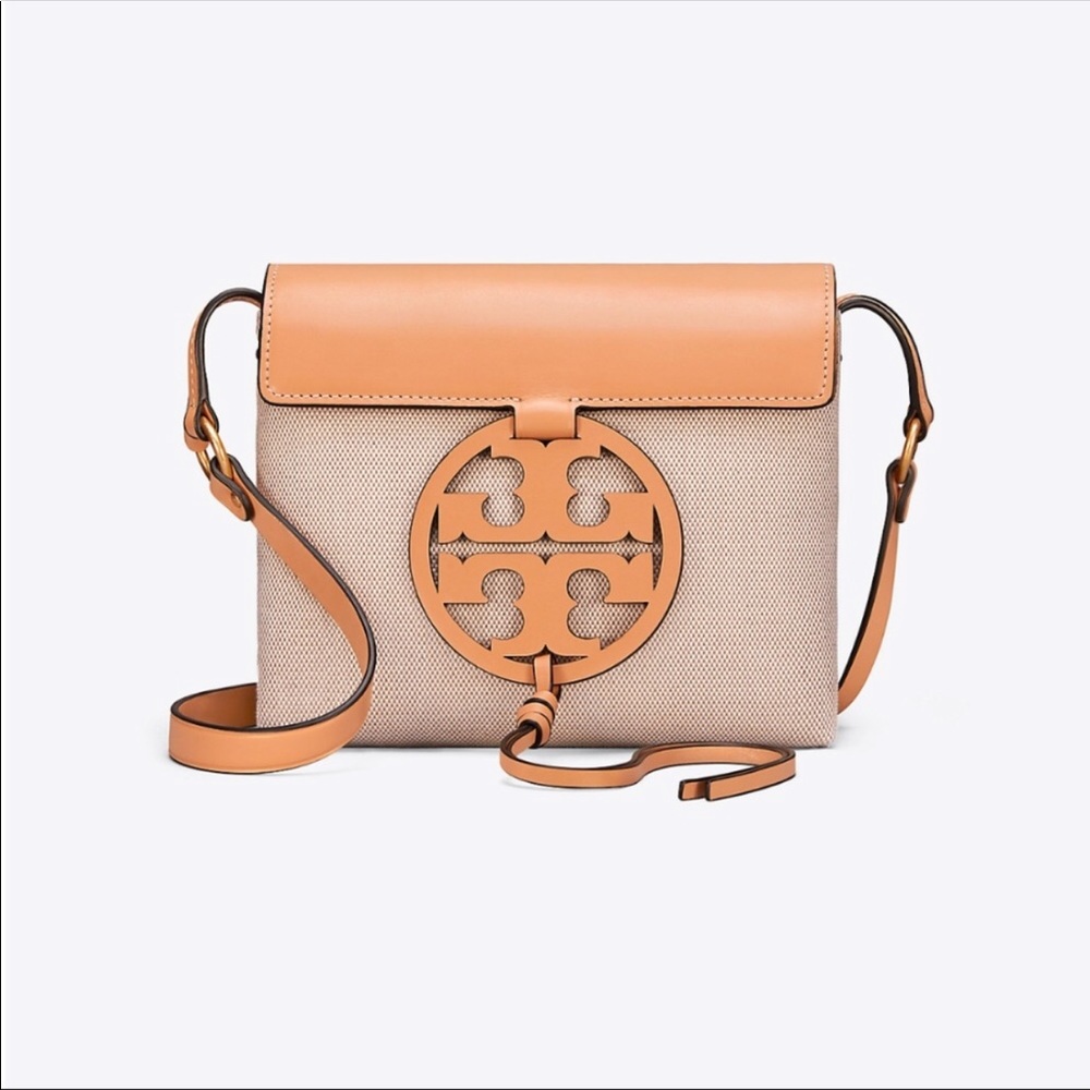 Tory Burch Miller Canvas Cross Body